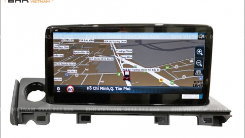 Màn hình DVD Android liền camera 360 Mazda 6 2018 - nay | Zestech nguyên khối